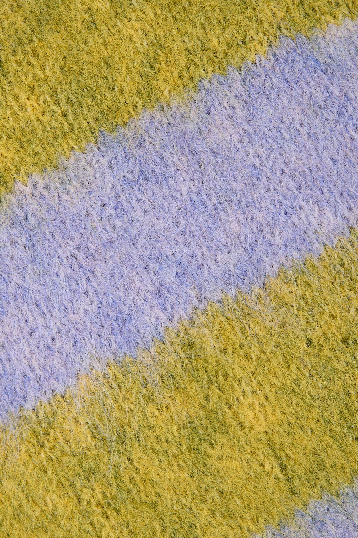 Lilac and yellow striped scarf_3