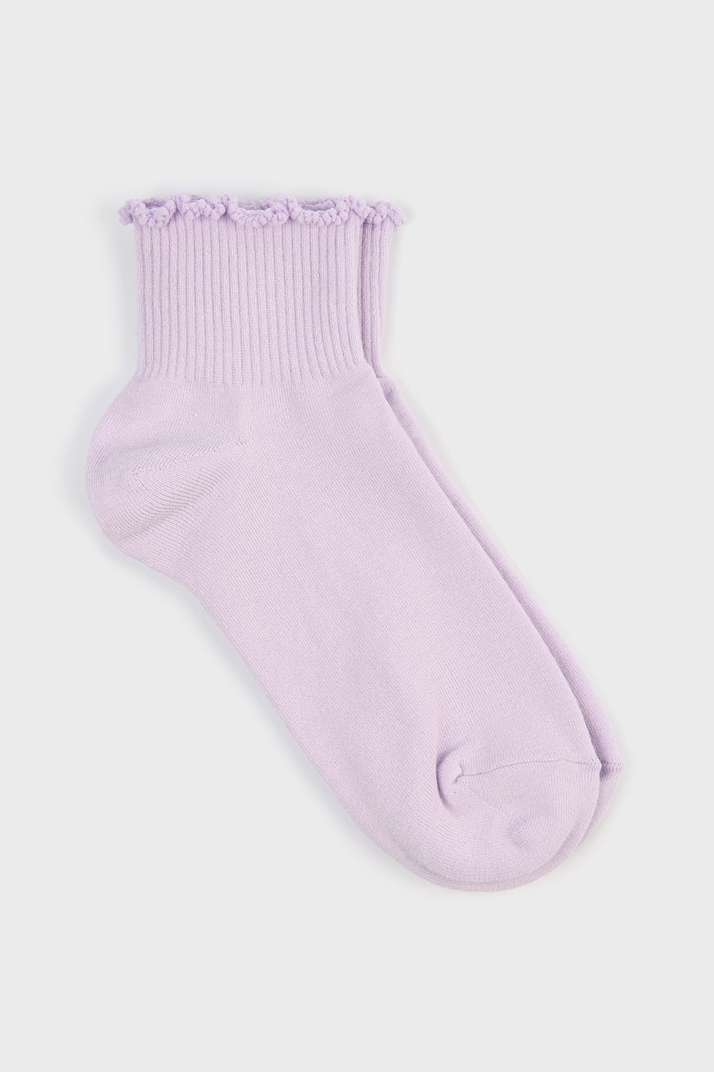 Lettuce trim ankle socks - Set of 5