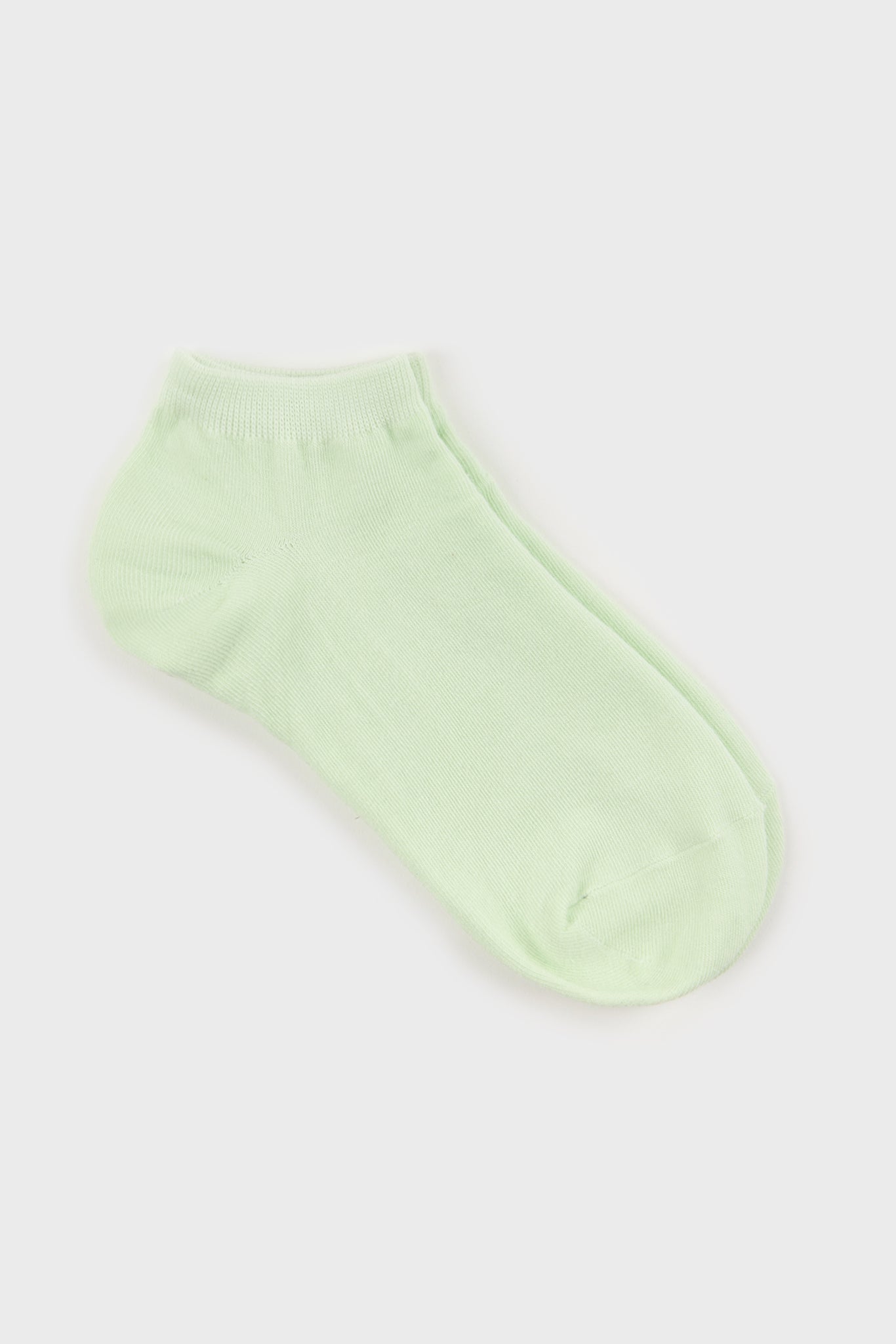 Mint green classic ankle socks_3