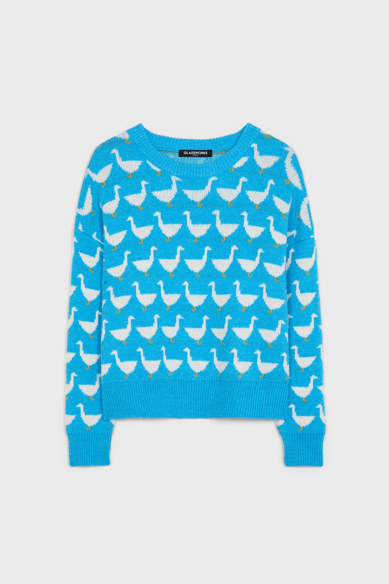 Blue intarsia duck jumper_7