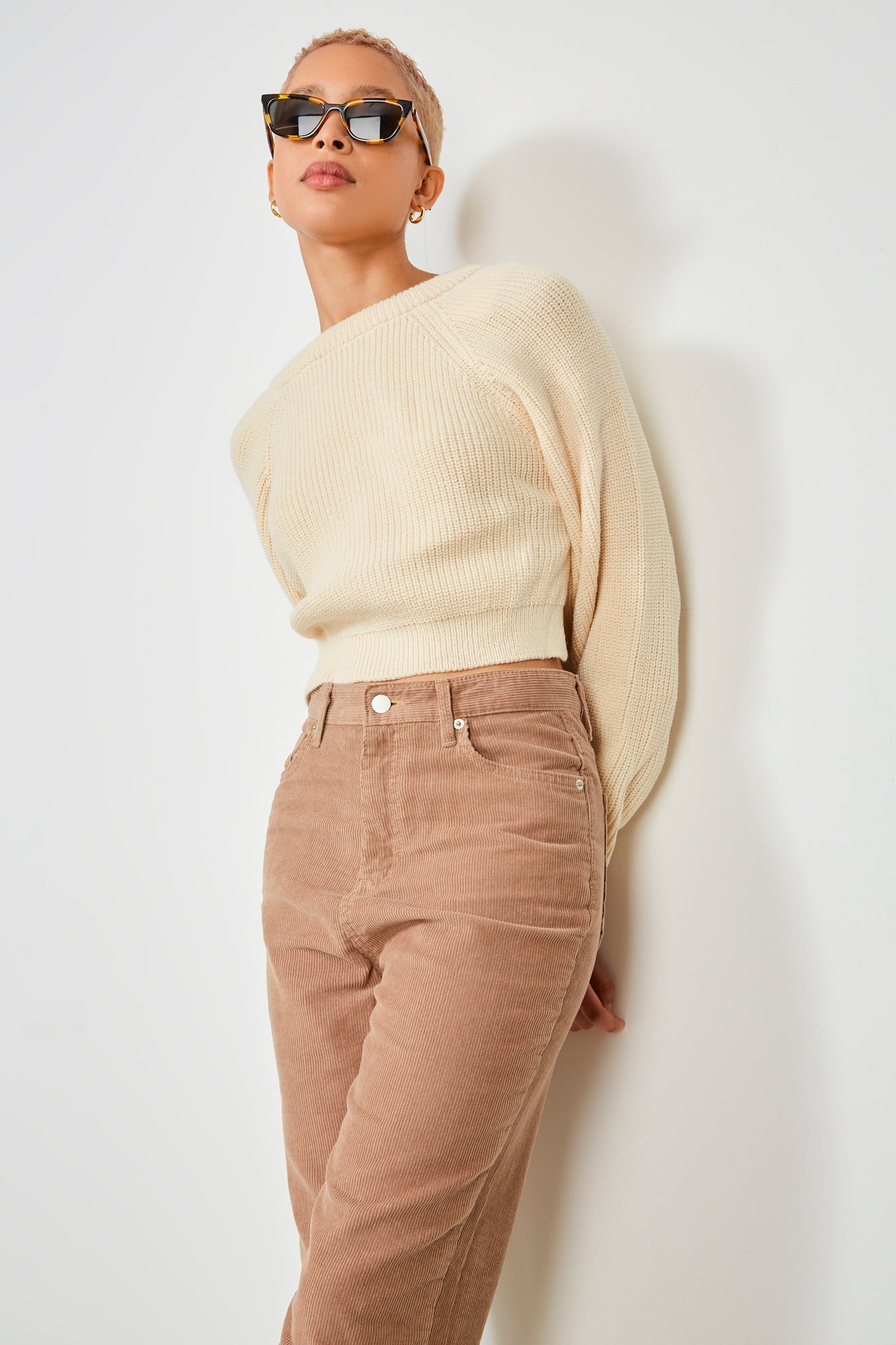 Mocha relaxed fit corduroys_5