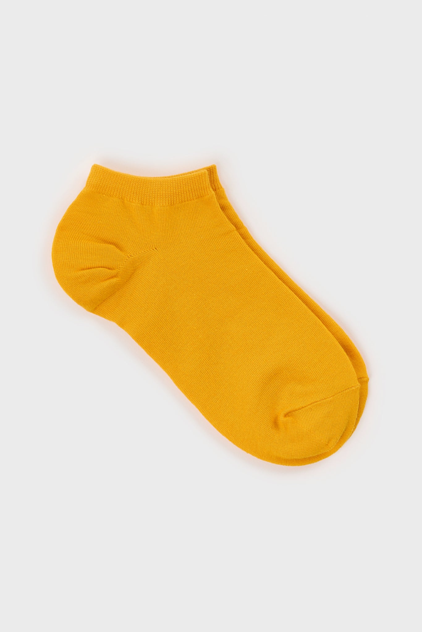 Mustard classic ankle socks_3