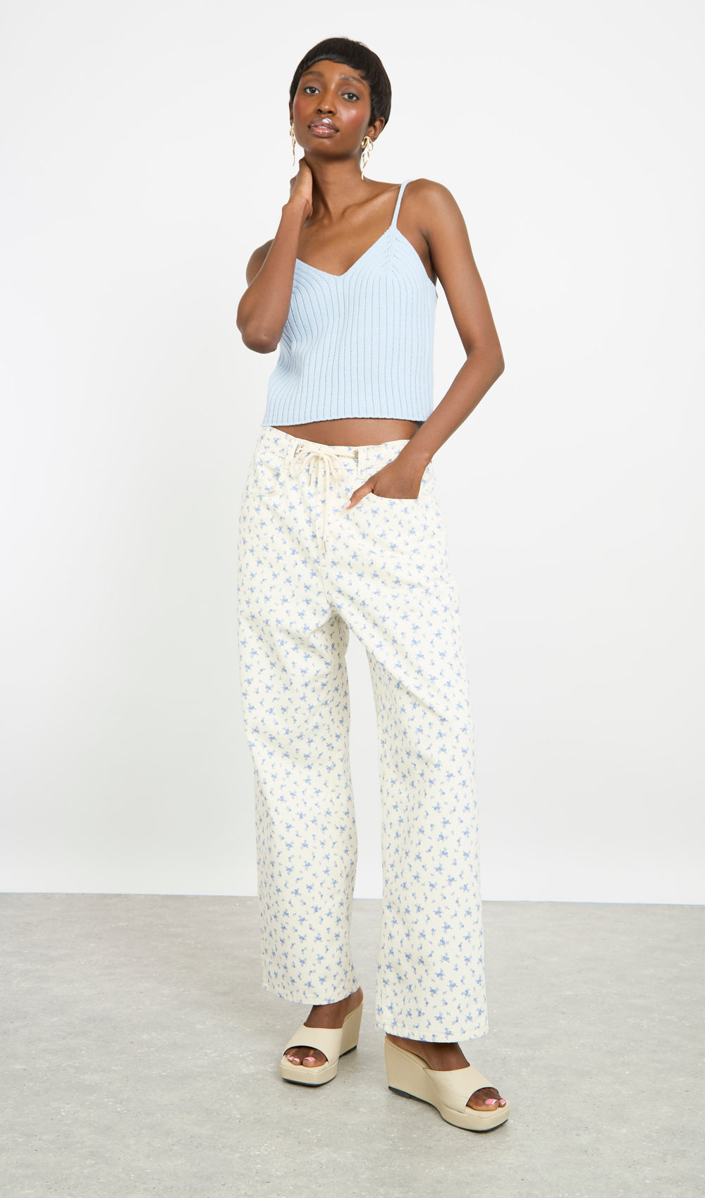 Pale blue ribbed knit tank_4