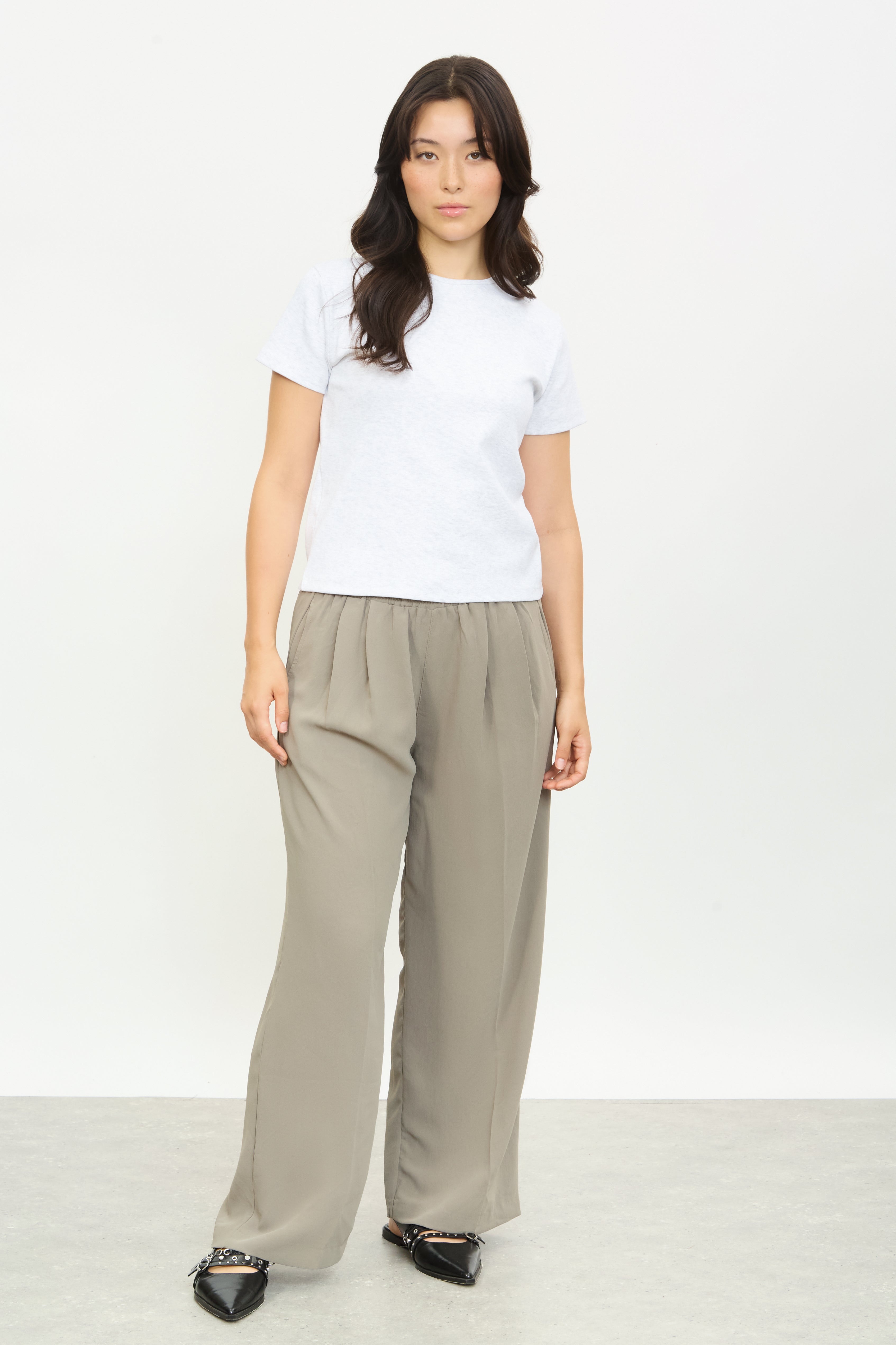 Pale heather grey tiny ribbed t-shirt_4