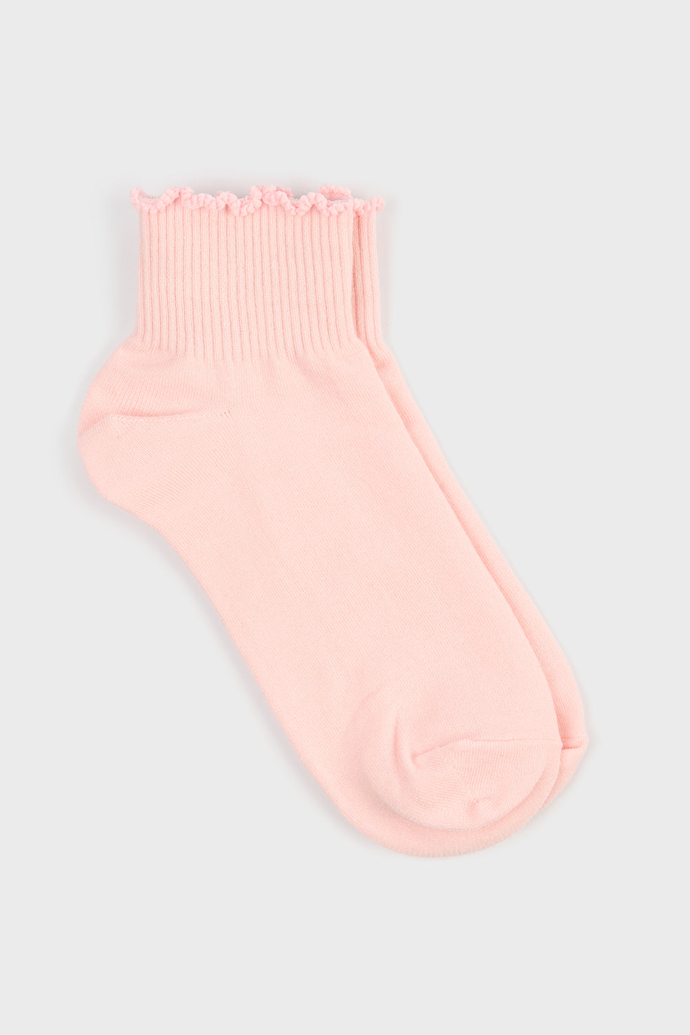 Lettuce trim ankle socks - Set of 5