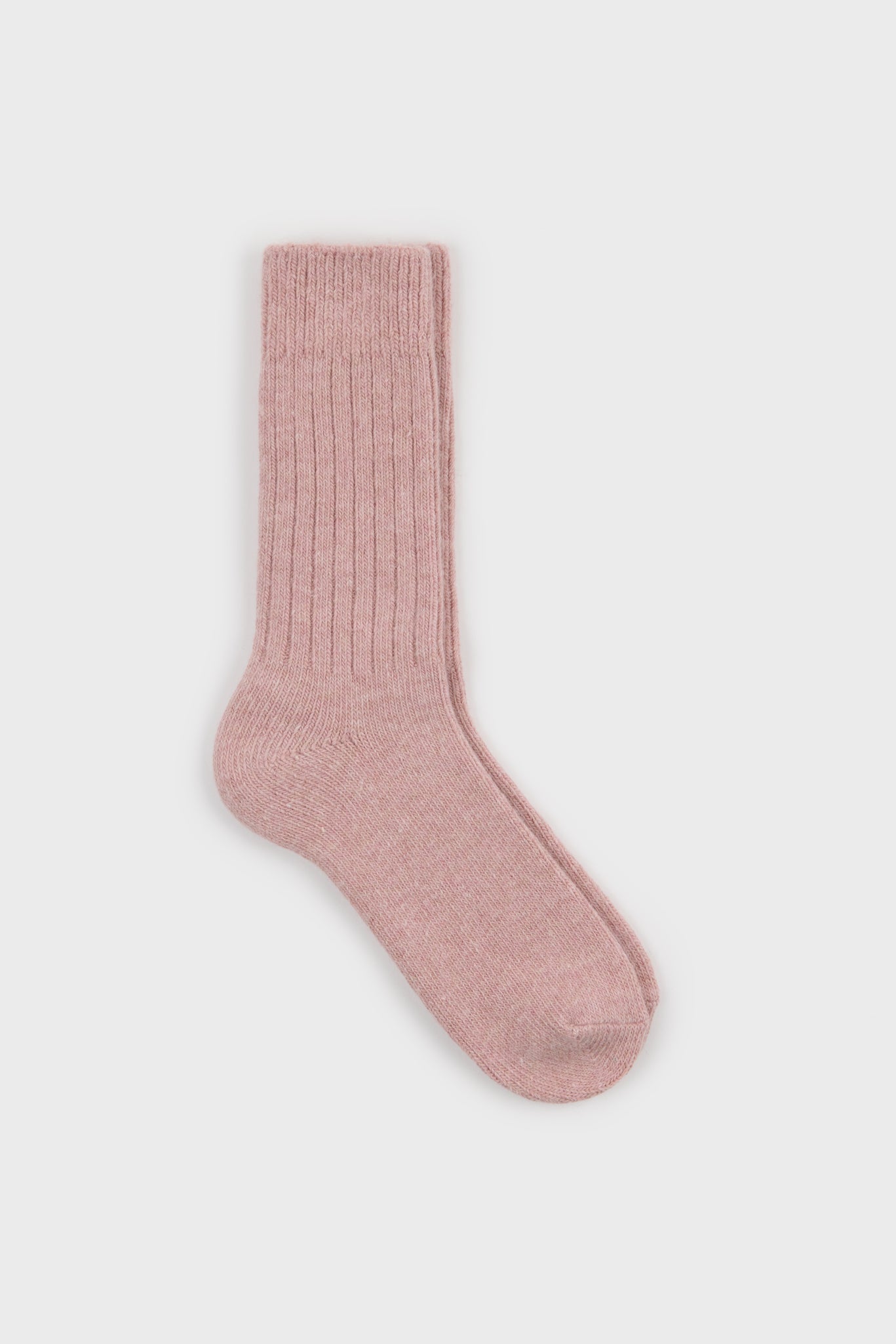 Ribbed alpaca blend socks - Set of 5_6