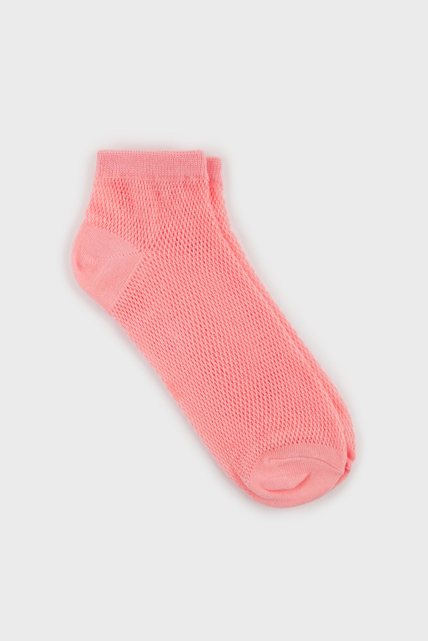 Mesh ankle socks - Set of 5