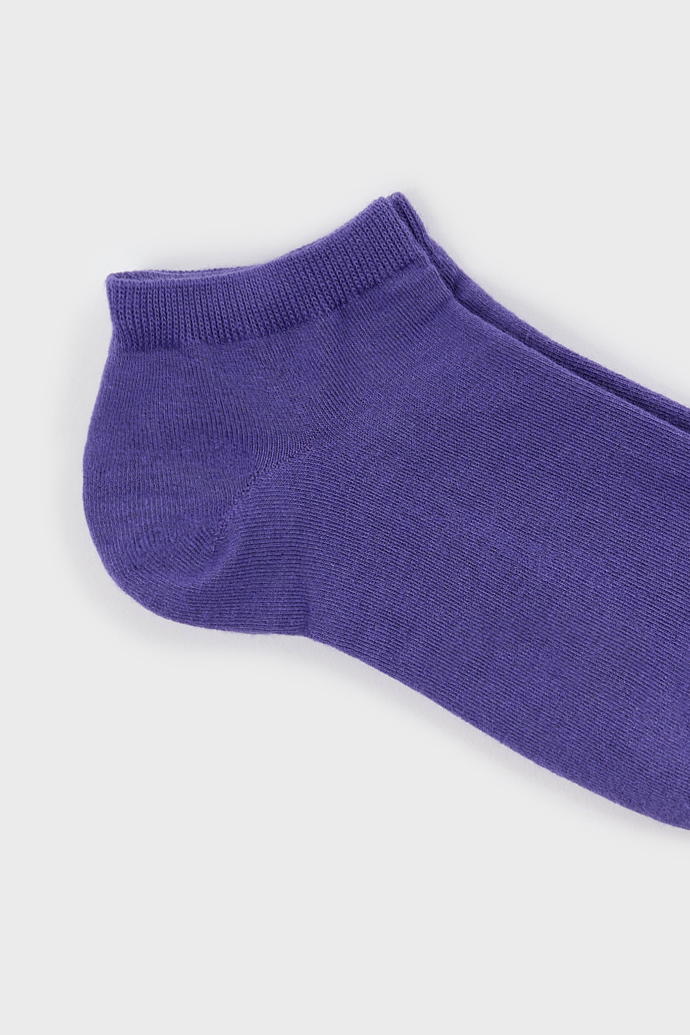 Purple classic ankle socks_2
