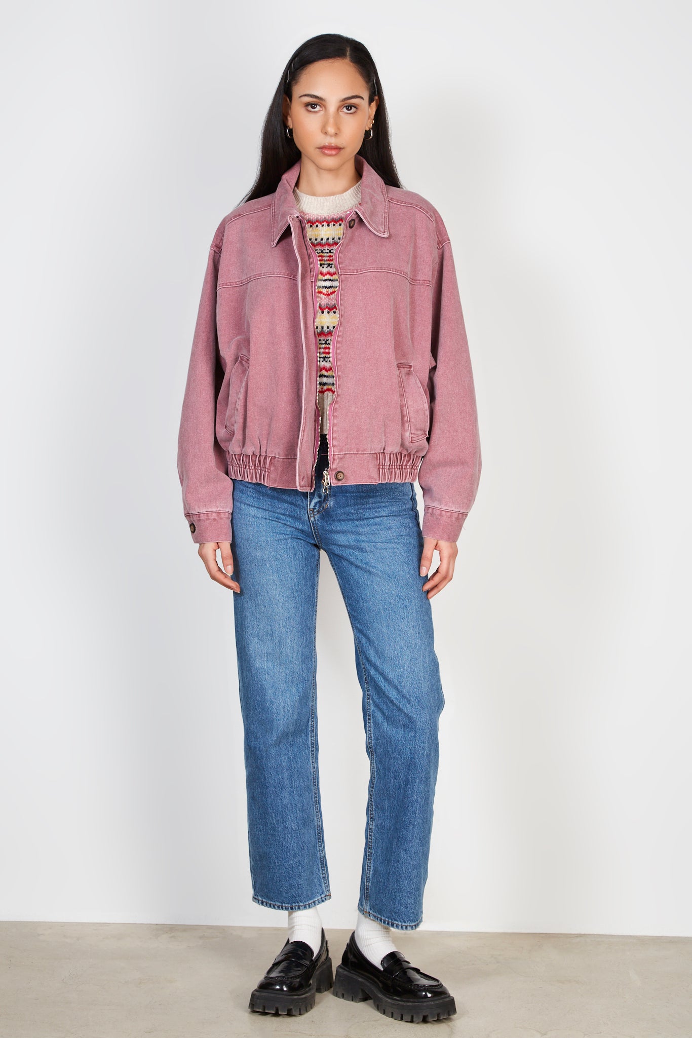 Purple denim jacket_6