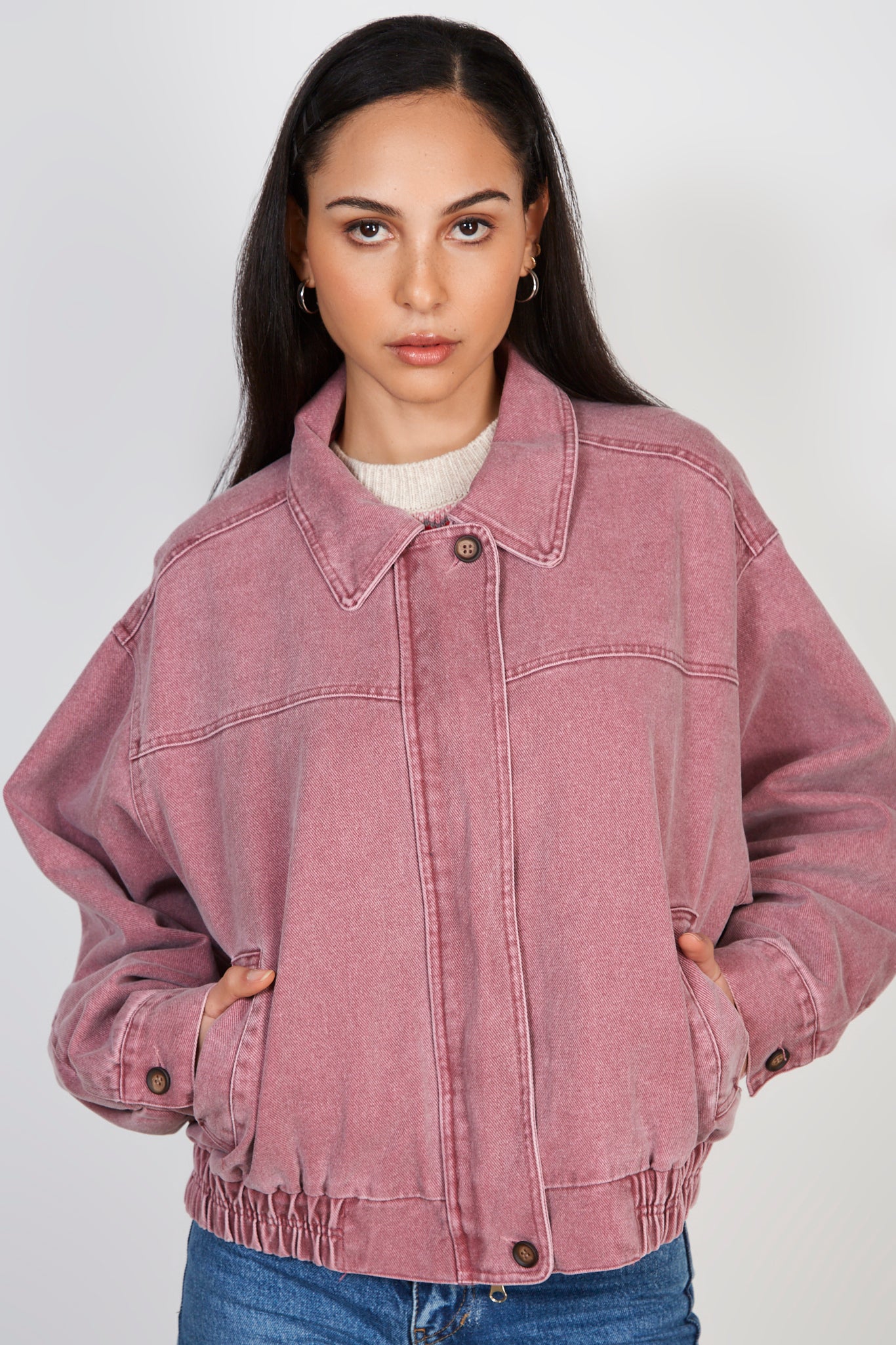 Purple denim jacket_2