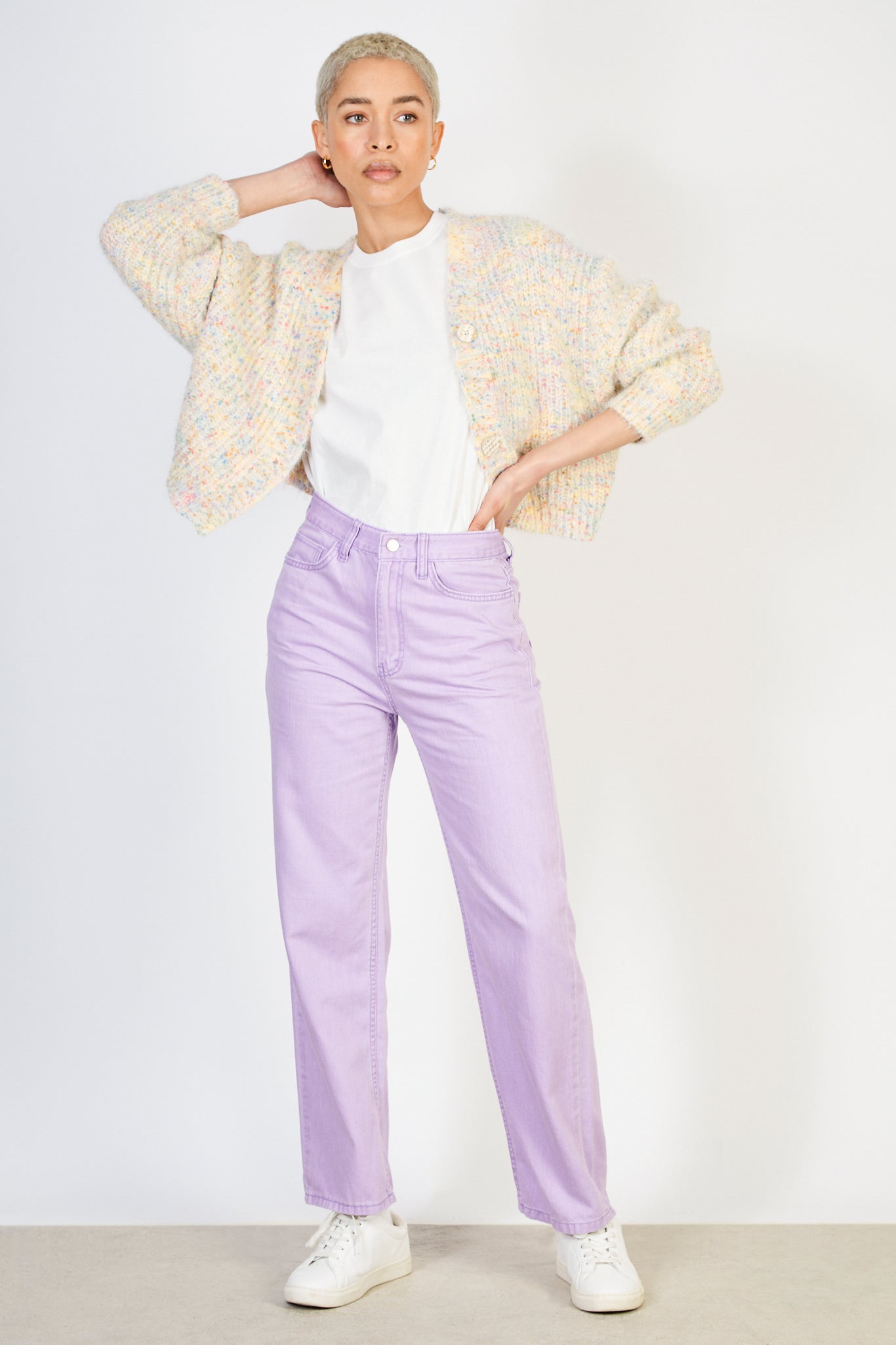 Purple wide leg jeans_4