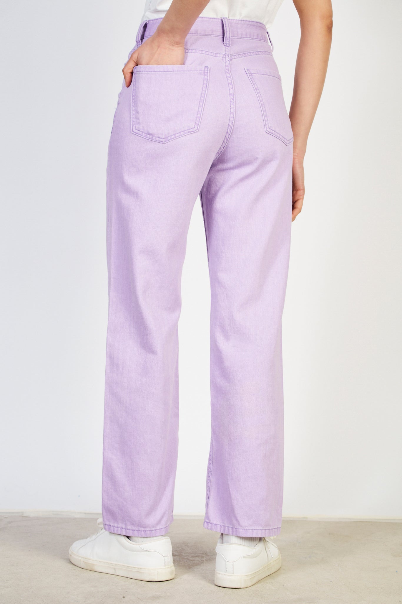 Purple wide leg jeans_2