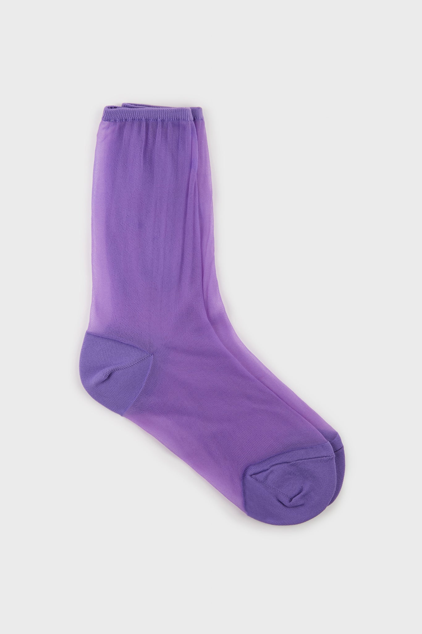 Purple sheer socks_3