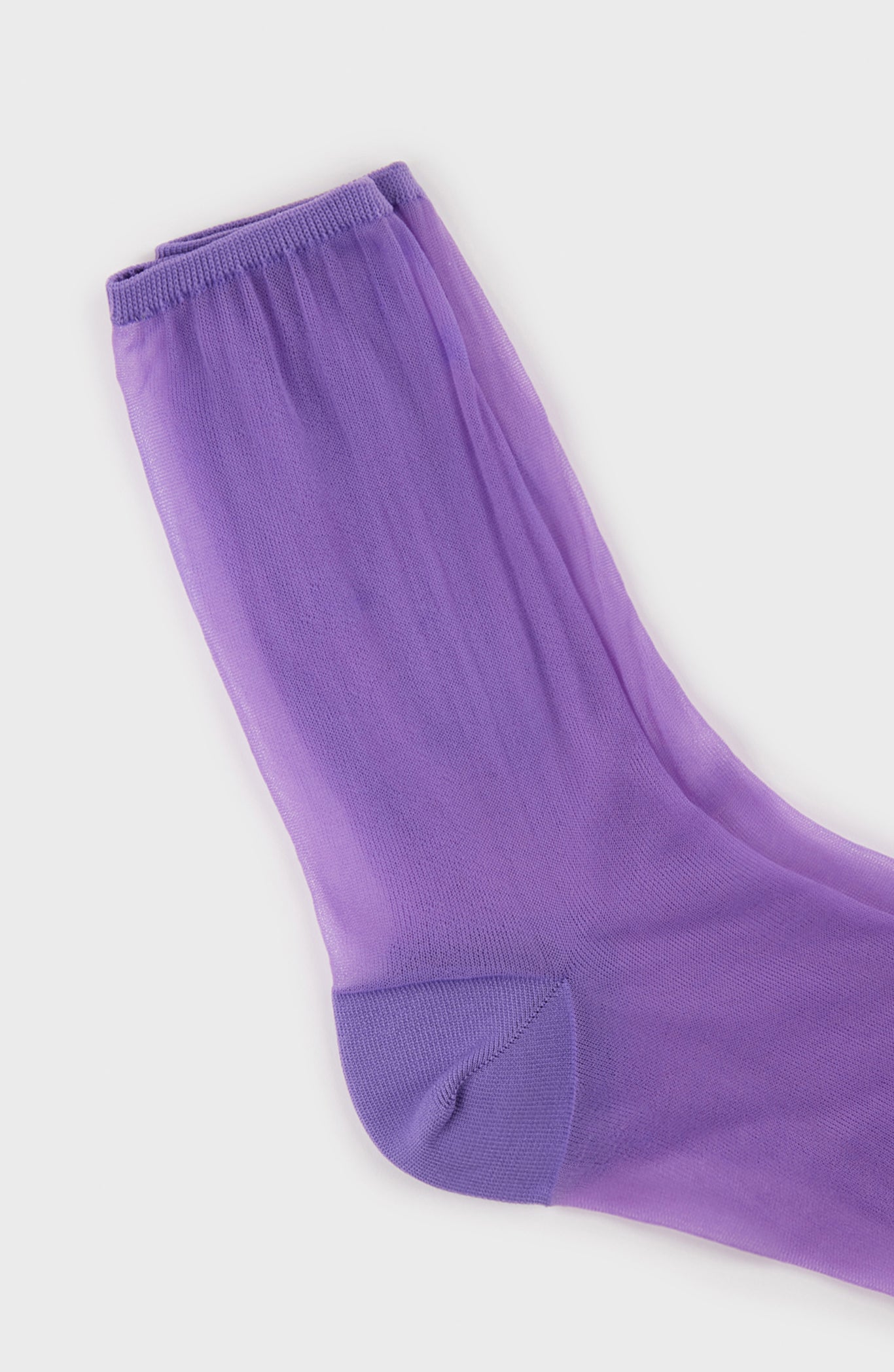 Purple sheer socks_4