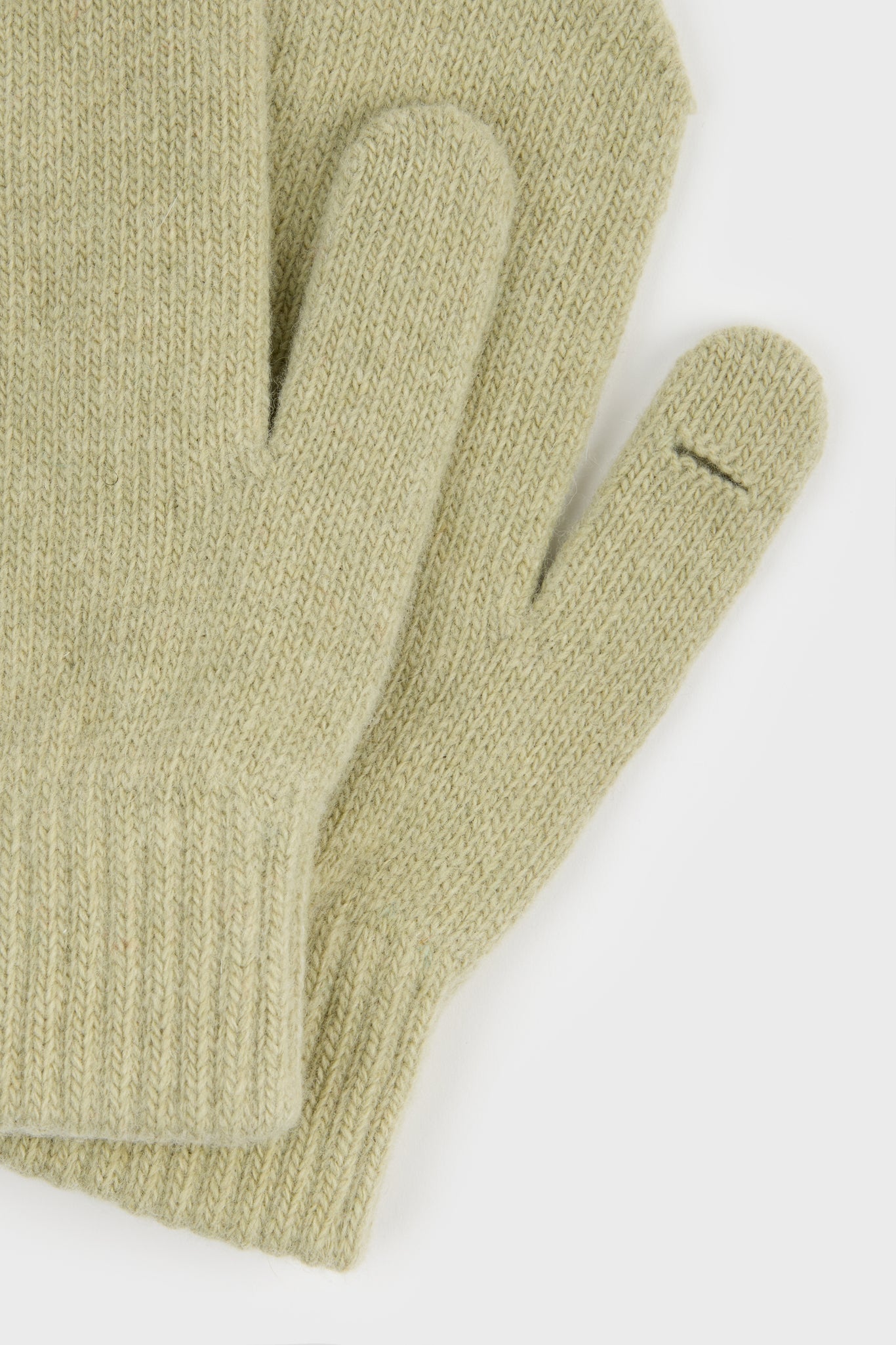 Sage green wool blend mittens_3