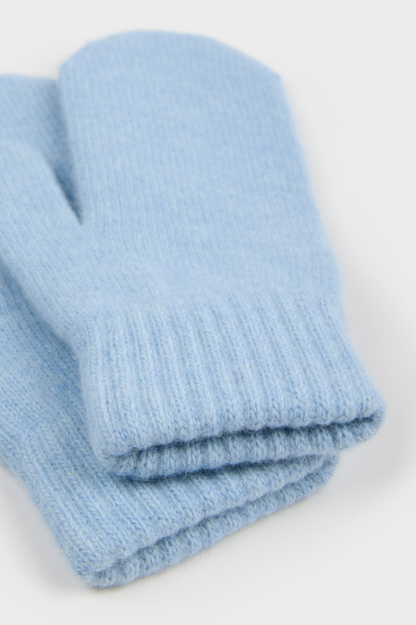 Sky blue wool blend mittens_4