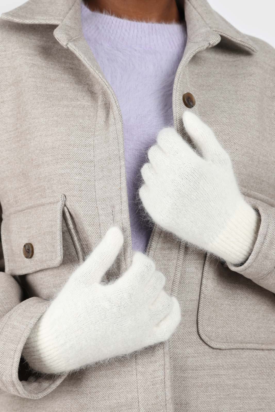 White mohair gloves_2