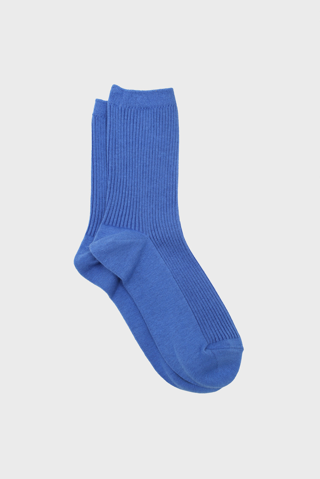 Bright classic ribbed socks - Set of 5_5