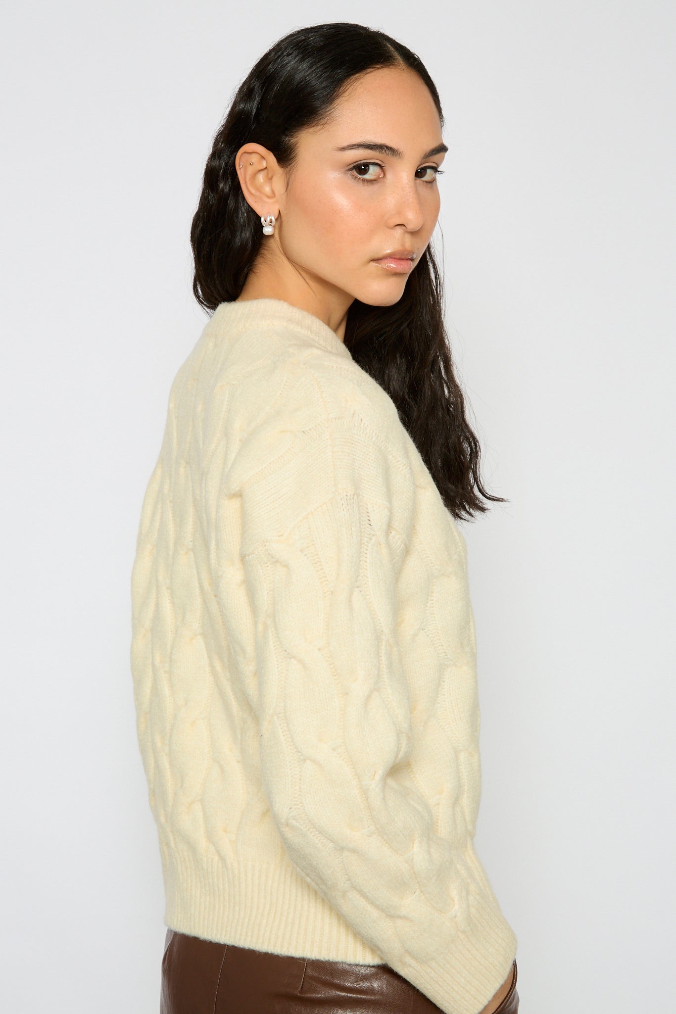 White braided cable knit jumper_2