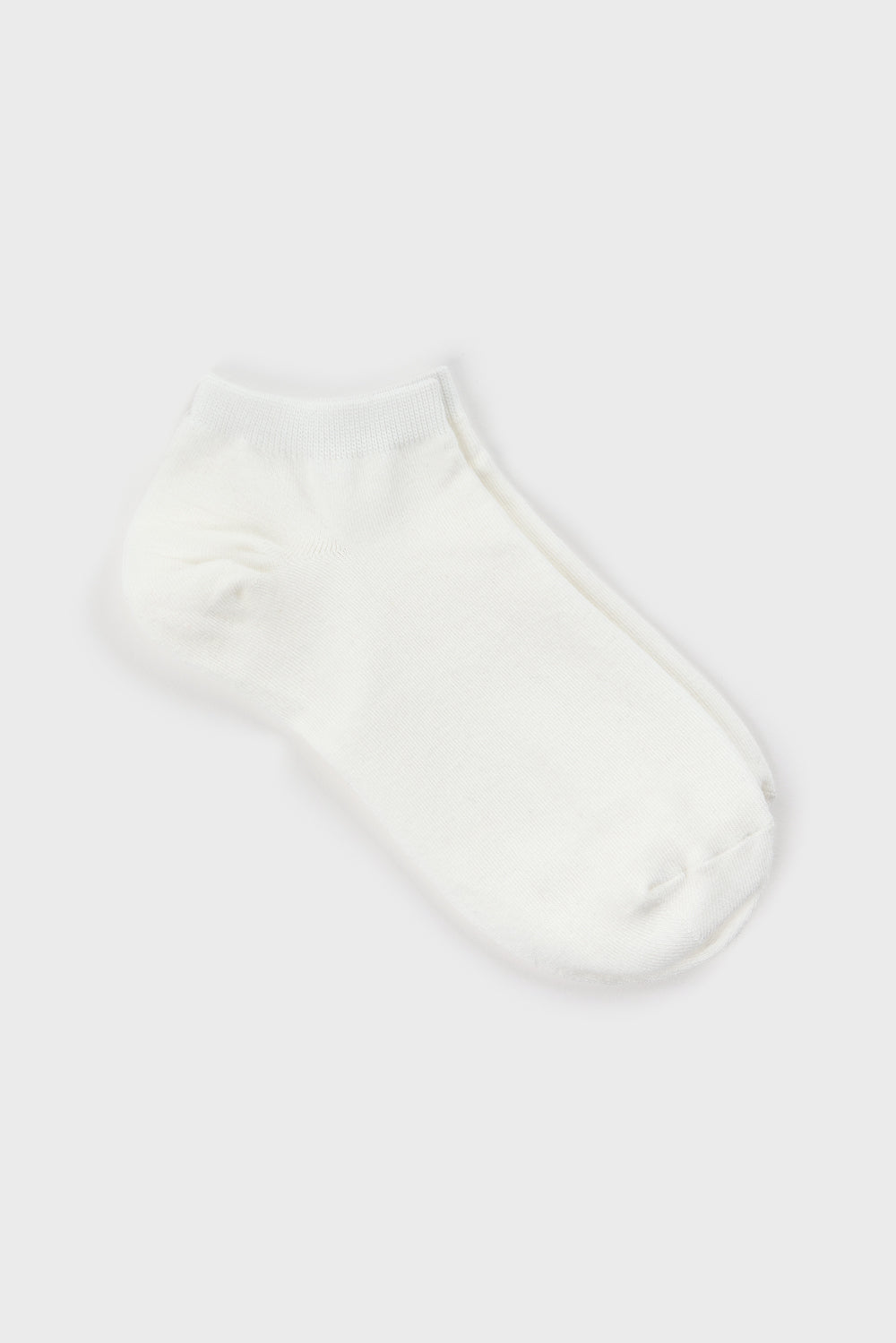 White classic ankle socks_3