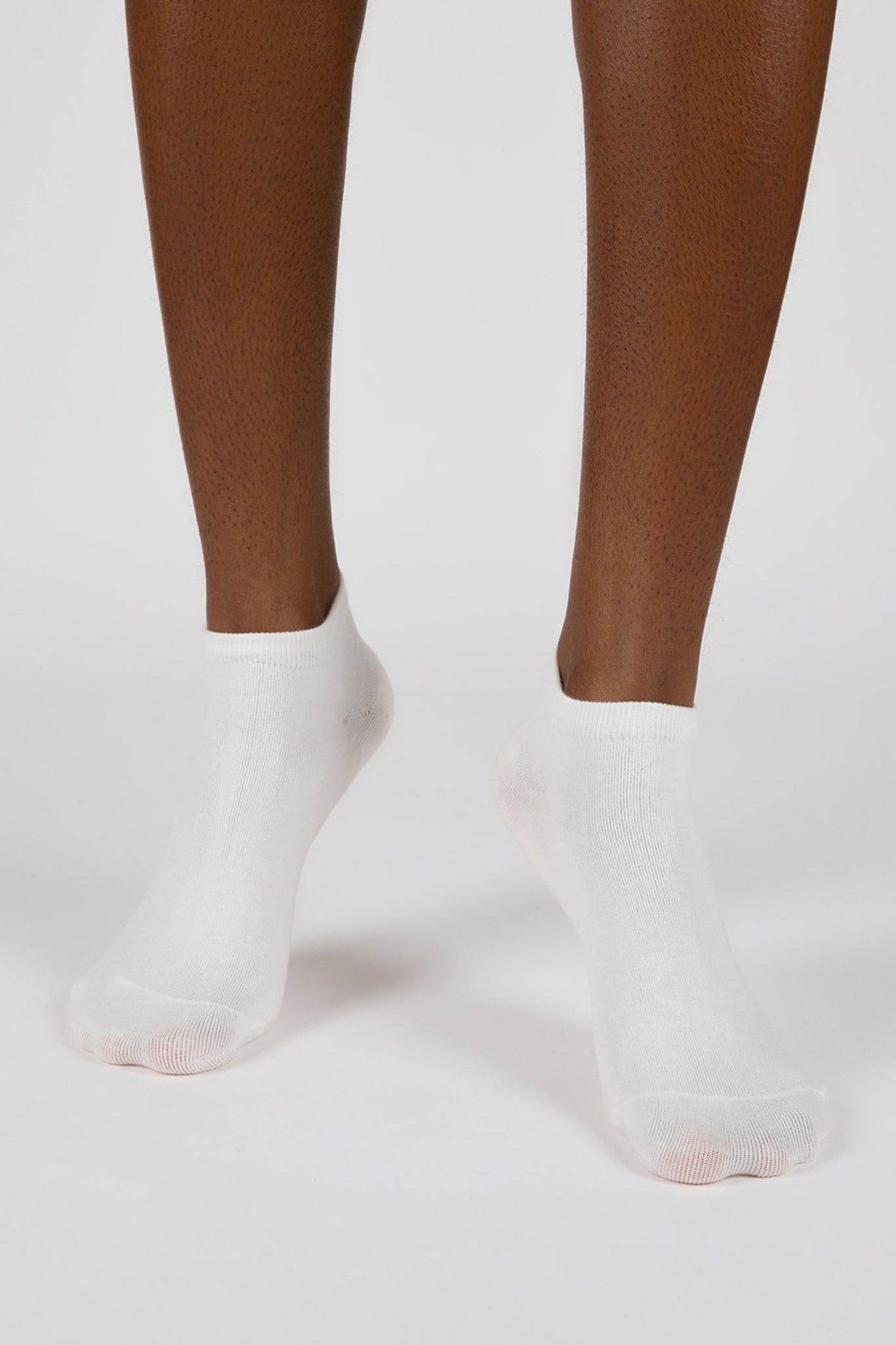 White classic ankle socks_1