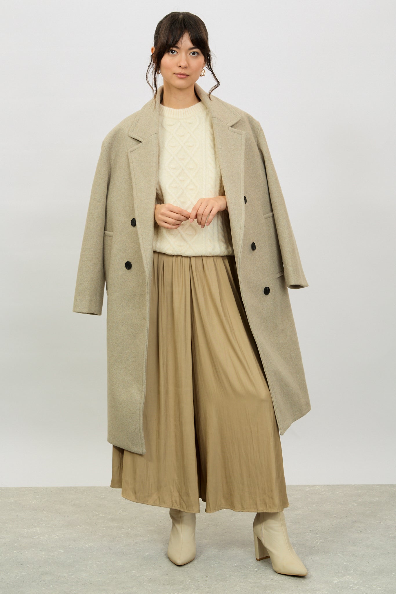 White diamond sleeve cable knit jumper_4