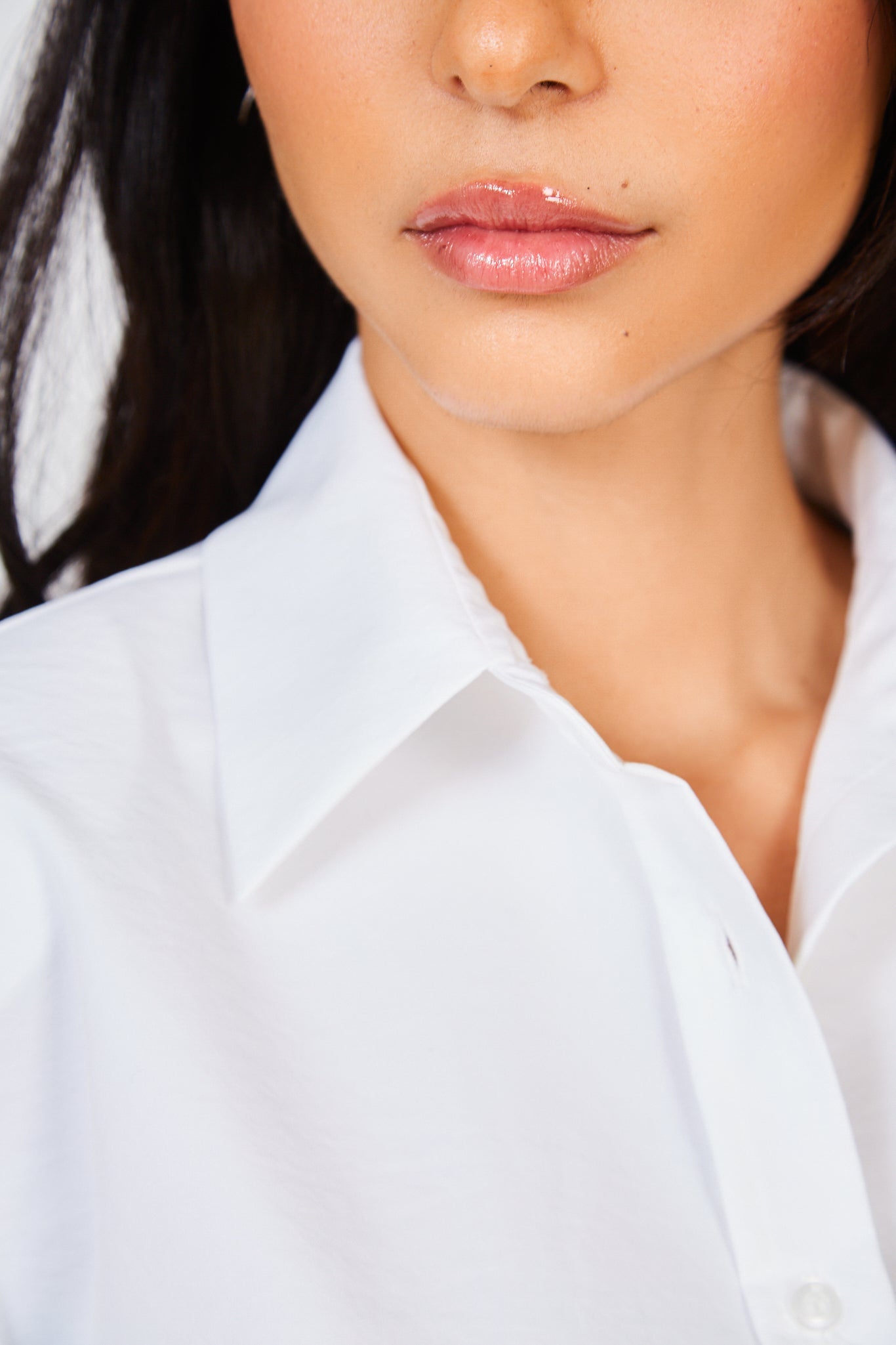 White open tie back shirt_5