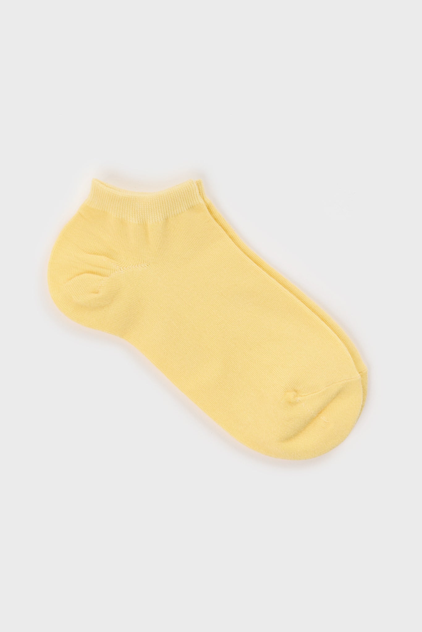 Yellow classic ankle socks_3