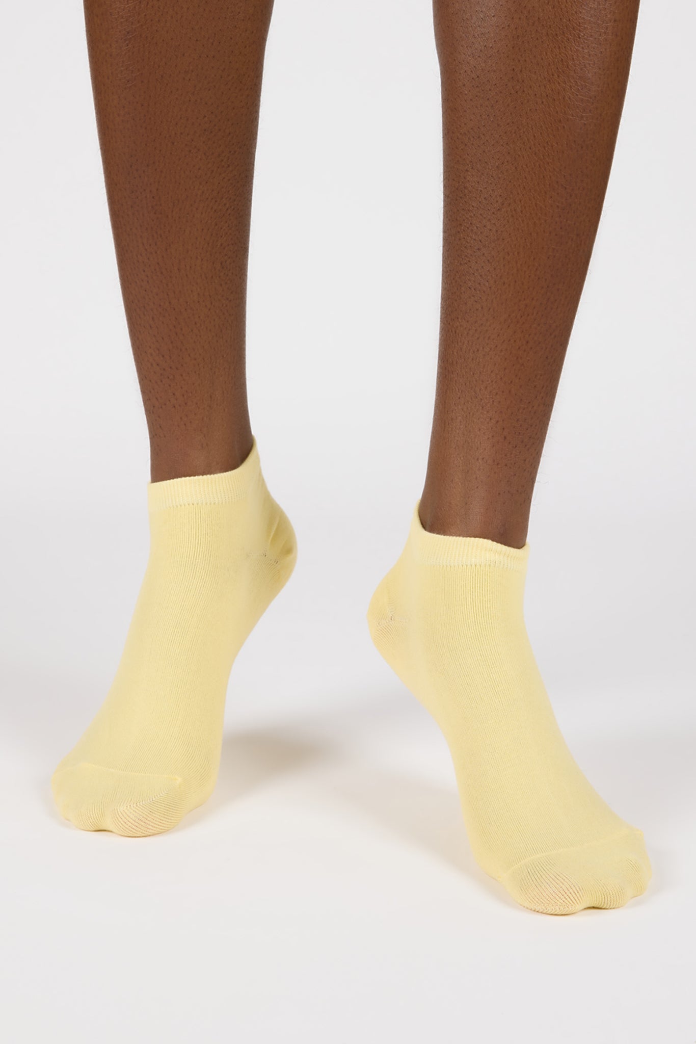 Yellow classic ankle socks_2