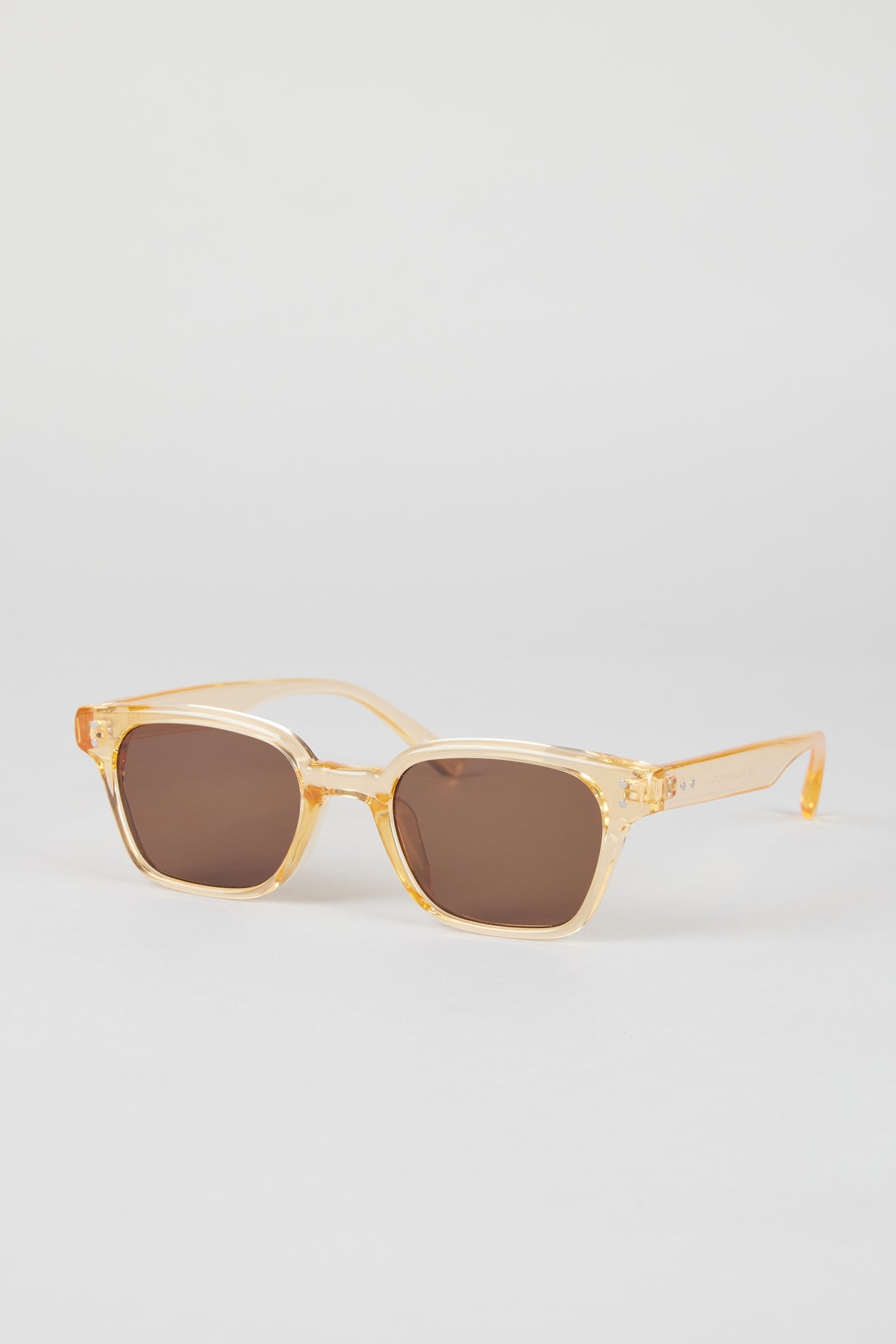Yellow rectangular frame sunglasses_2