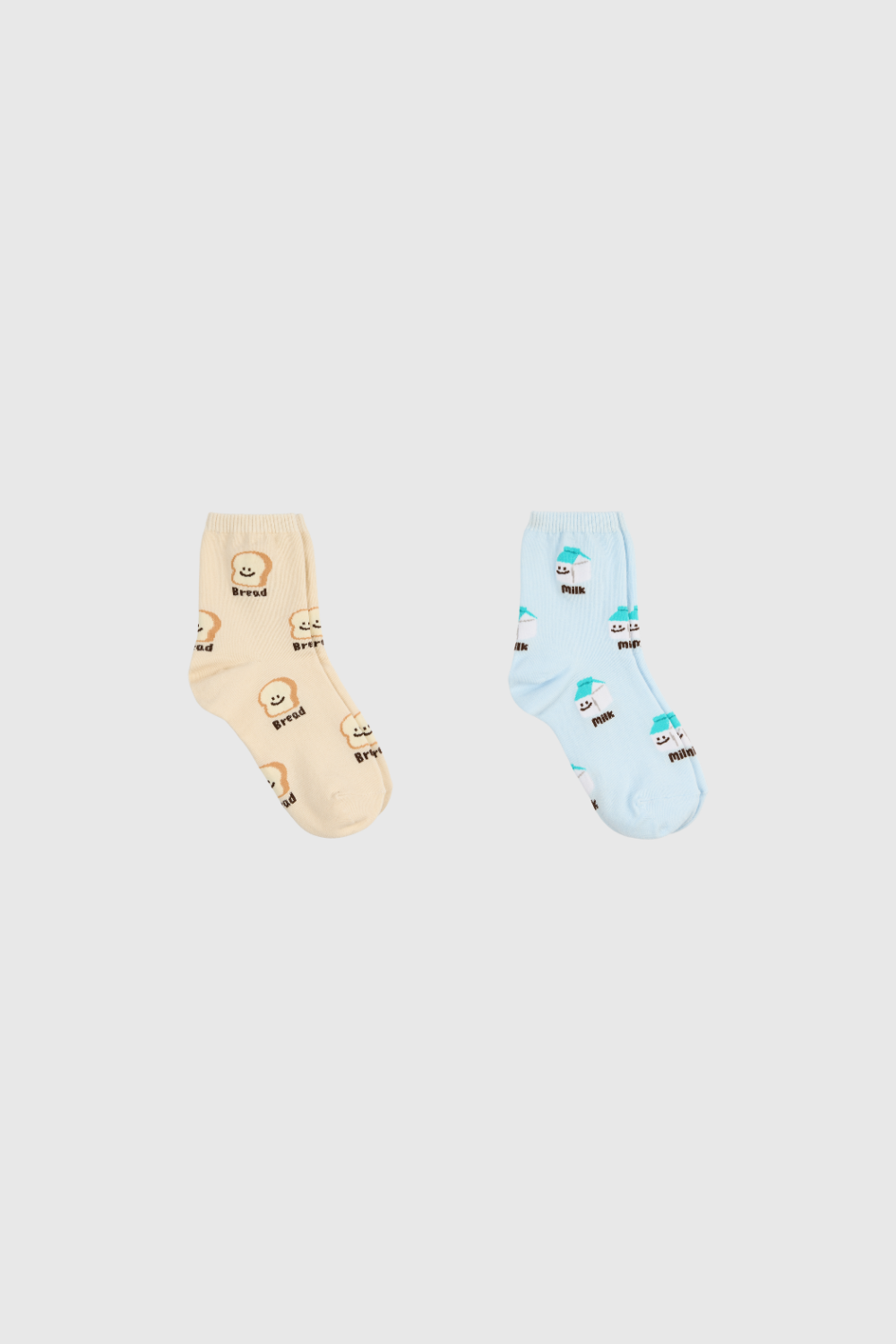 Bread and milk socks - Set of 2_1