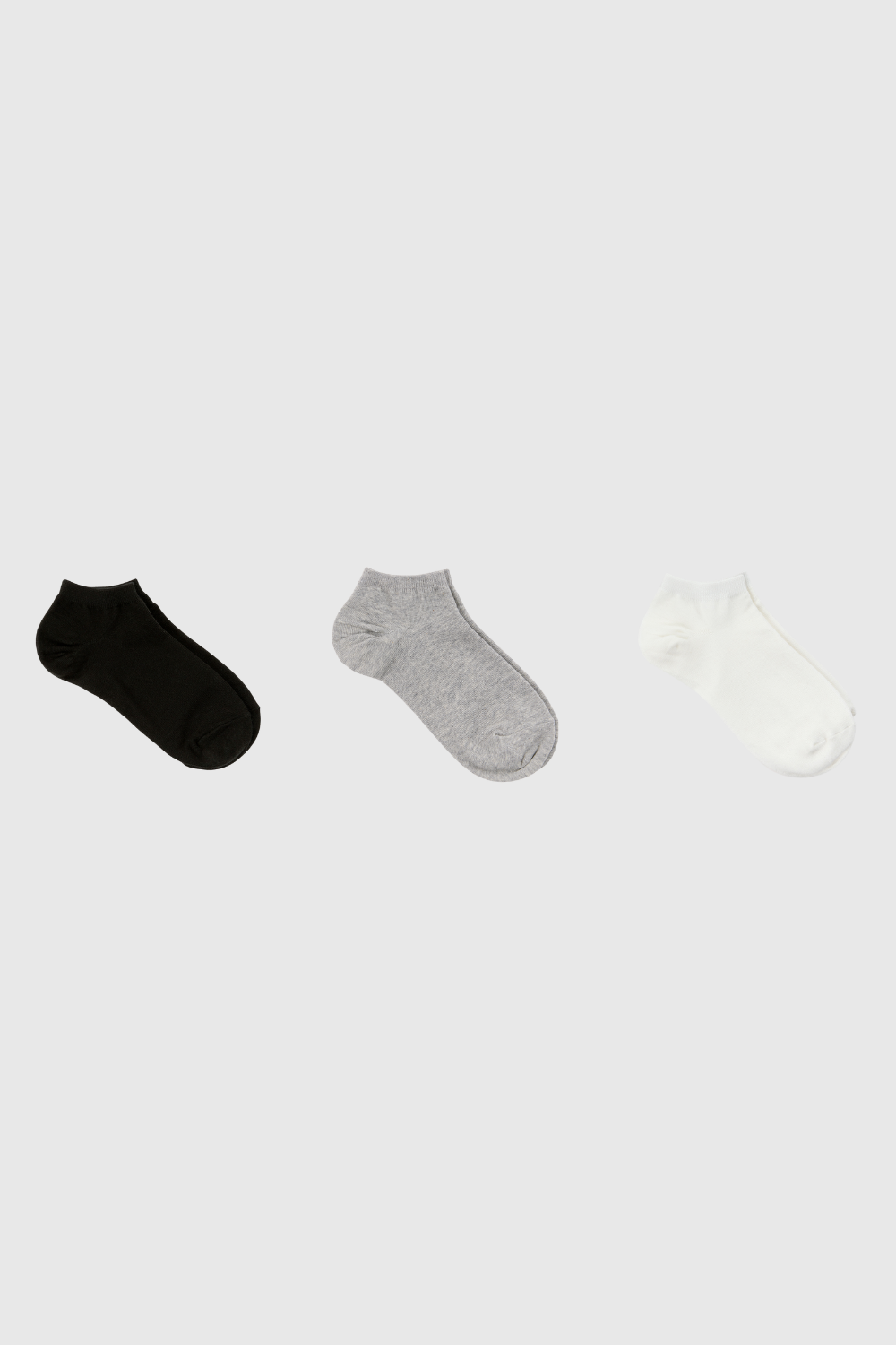 Classic ankle socks - Set of 3