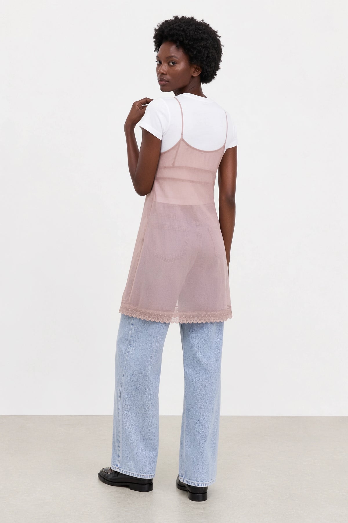 Dusty pink sheer slip dress_2