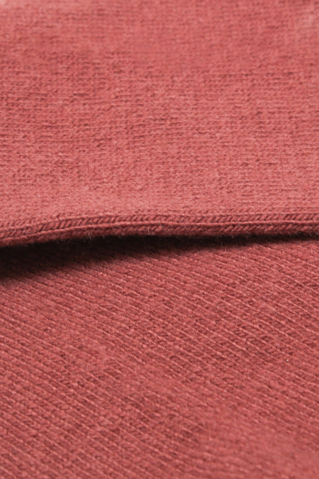 Warm brown smooth cashmere wool blend socks_3