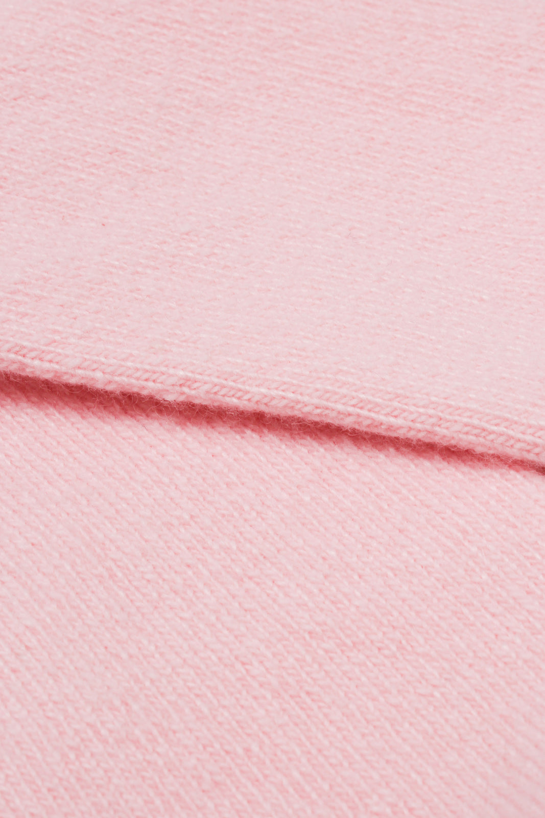 Baby pink smooth cashmere wool blend socks_2