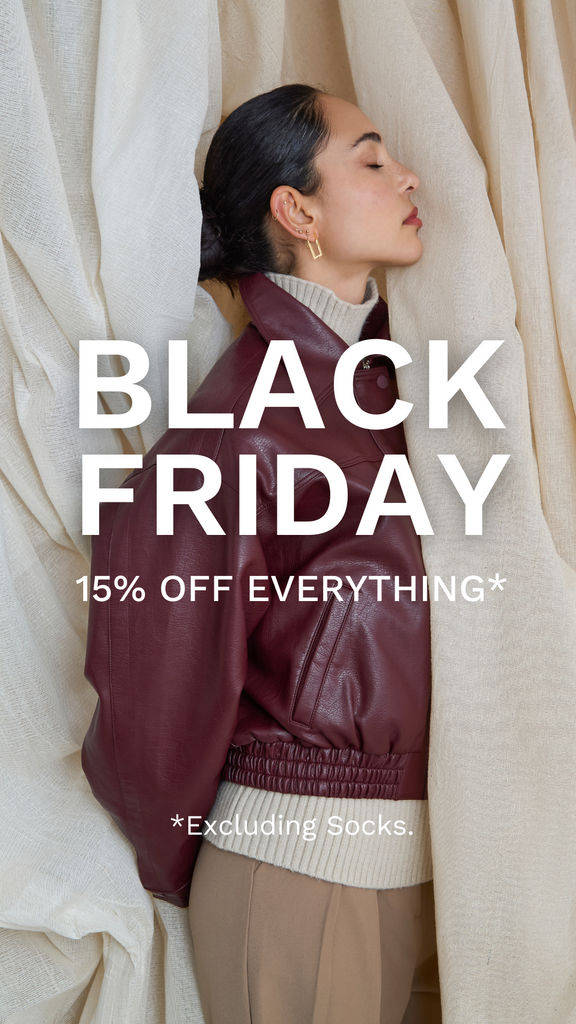 Black Friday Sale 2024: 15% Off Everything