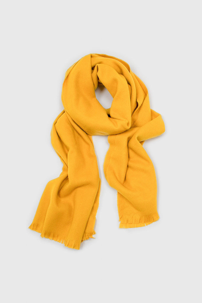 Mustard ultra soft classic scarf_6