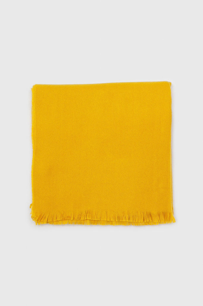 Mustard ultra soft classic scarf_1