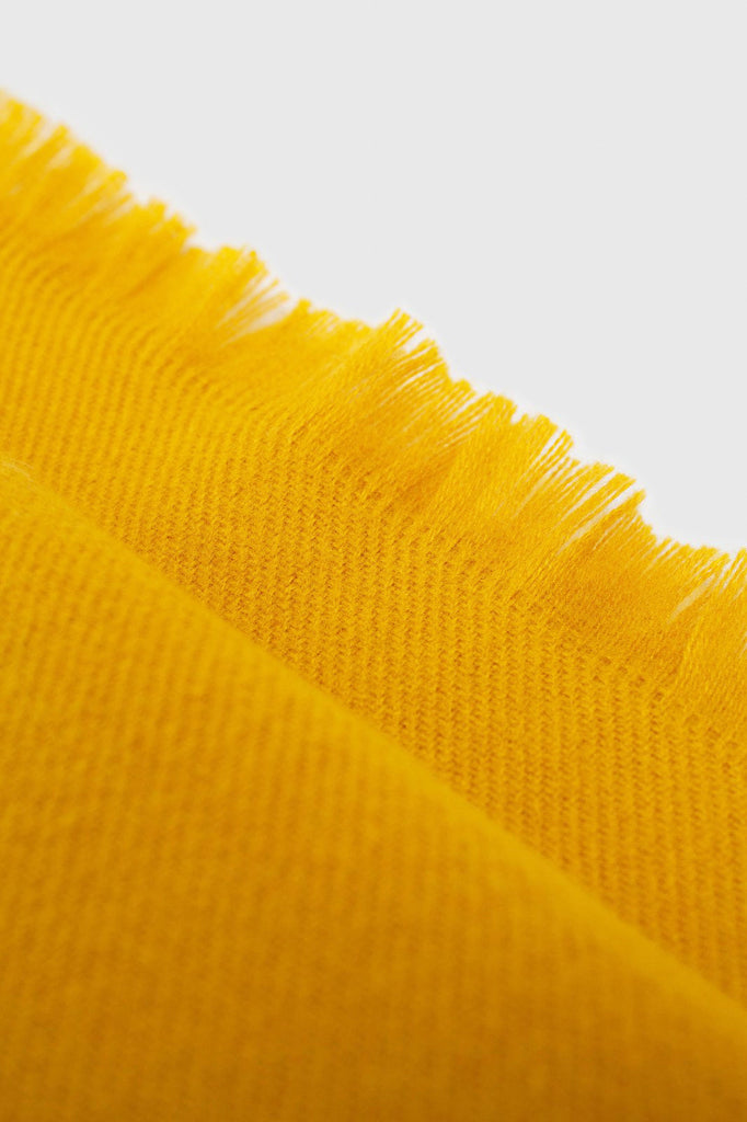 Mustard ultra soft classic scarf_3