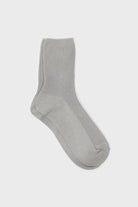Neutral classic ribbed socks - Set of 6_7