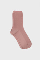 Bright classic ribbed socks - Set of 5