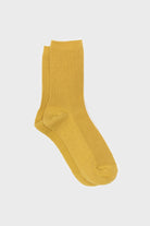 Bright classic ribbed socks - Set of 3