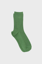 Bright classic ribbed socks - Set of 5
