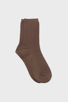 Neutral classic ribbed socks - Set of 6_4