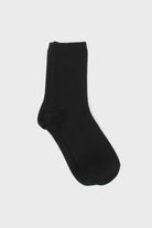 Neutral classic ribbed socks - Set of 6_5