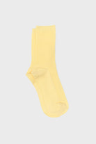 Bright classic ribbed socks - Set of 5_4
