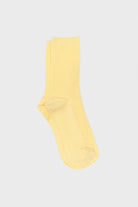 Bright classic ribbed socks - Set of 5_6