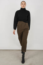 Black cropped turtleneck jumper_3