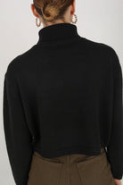 Black cropped turtleneck jumper_6