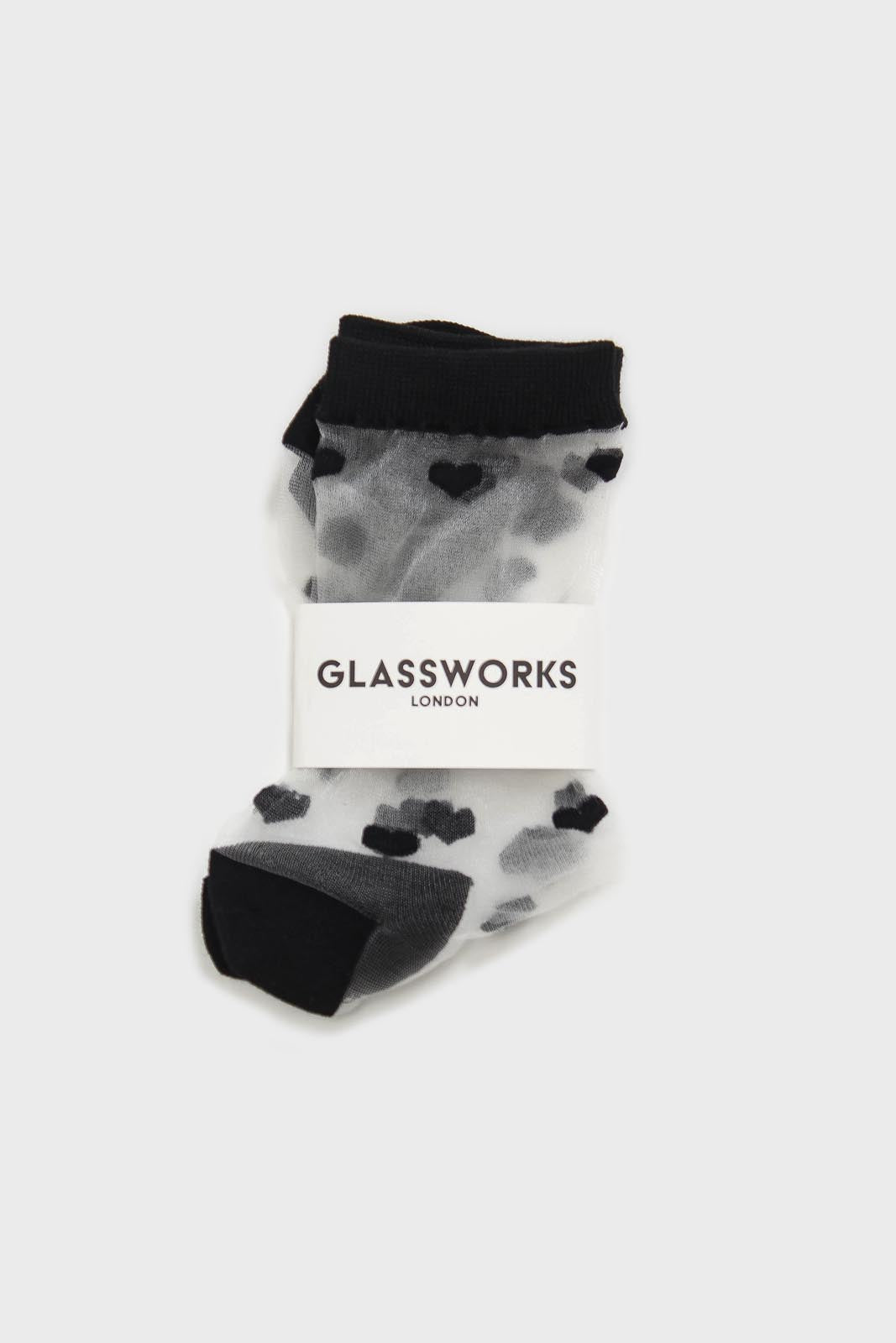 Black sheer heart socks_4